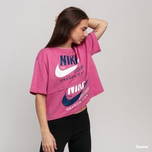 Retro Nike Icon Sportswear Crop Top